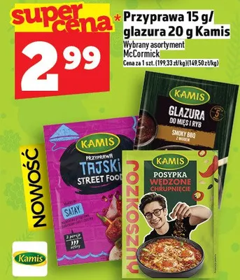 Przyprawa glazura promocja w TOPAZ