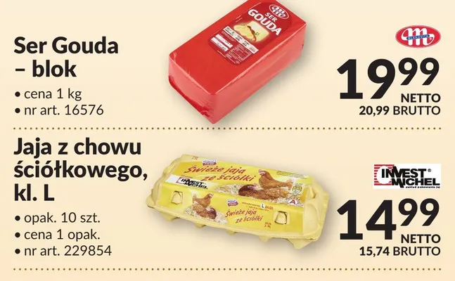 Ser Gouda - blok promocja w Makro