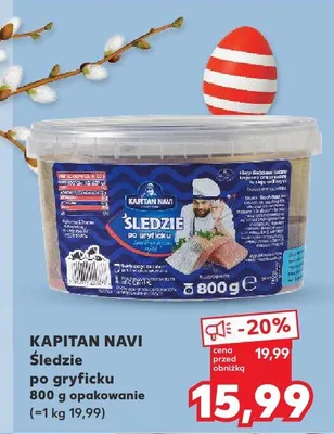 Śledzie po admiralsku promocja w Kaufland