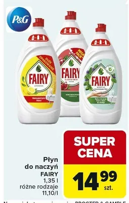 Płyn do naczyń promocja w Carrefour