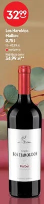 Wino Malbec 0,75l promocja w Żabka
