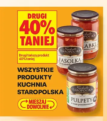 Fasolka po bretońsku Kuchnia Staropolska promocja w Biedronka