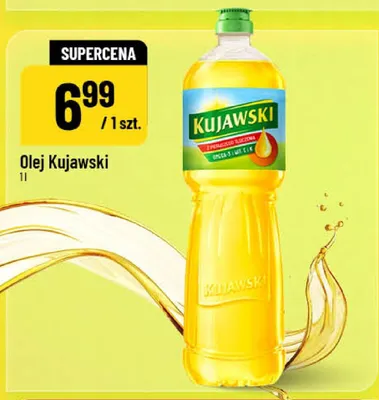 Olej rzepakowy omega3 Polski promocja w POLOmarket