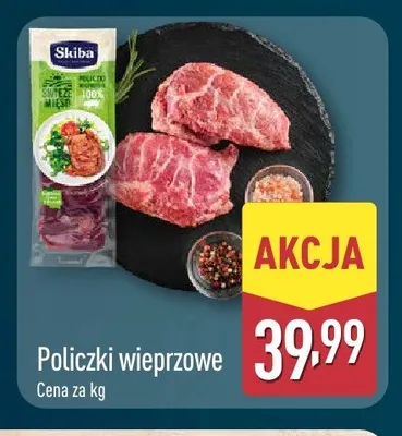 Policzki wieprzowe Skiba promocja w Aldi