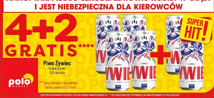 Piwo promocja w POLOmarket