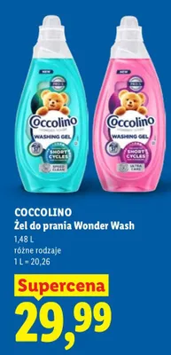 Żel do prania Wonder Wash promocja w Lidl