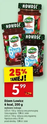 Dżem Łowicz promocja w Twój Market
