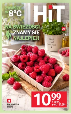 Maliny promocja w Selgros