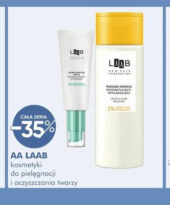 Krem do twarzy AA Laab promocja w Super-Pharm