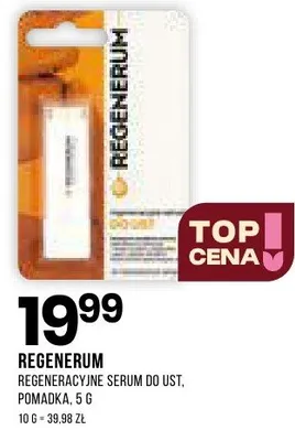 Regeneracyjne serum do ust pomarańcza promocja w Drogerie Natura
