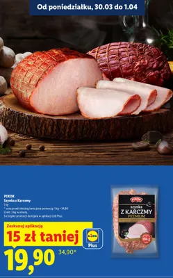 Szynka z karczmy promocja w Lidl