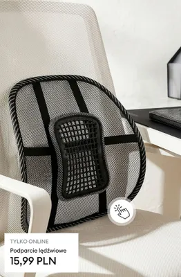 Podparcie lędźwiowe promocja w Sinsay
