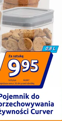 Pojemnik do przechowywania żywności Curver 0,8 l promocja w Action