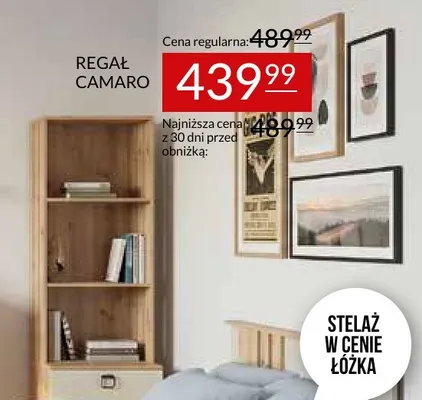 Regał Camaro promocja w Abra Meble