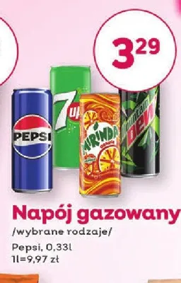 Napój gazowany Pepsi promocja w Bliski