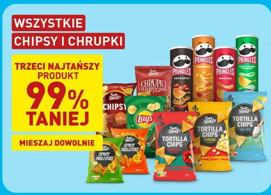 Chrupki promocja w Aldi