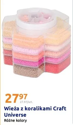 Wieża z koralikami promocja w Action