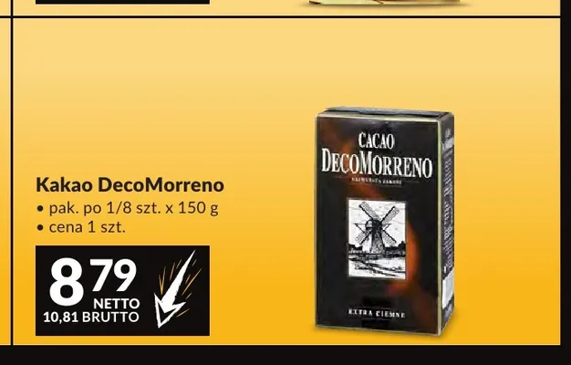 Kakao DecoMorreno promocja w Makro