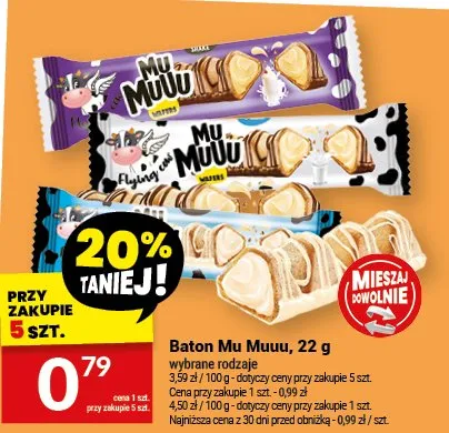 Baton Mu Muuu promocja w Twój Market