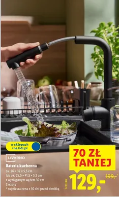 Bateria kuchenna promocja w Lidl