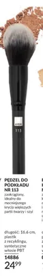 Pędzel do podkładu nr 113 Avon 16,6cm promocja w AVON