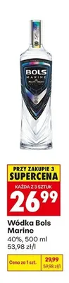 Wódka Bols Marine promocja w Biedronka