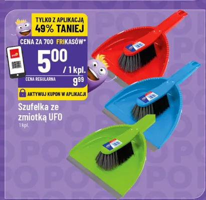 Szufelka ze zmiotką promocja w POLOmarket