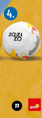 Piłka nożna mini ZaZiZo promocja w POLOmarket