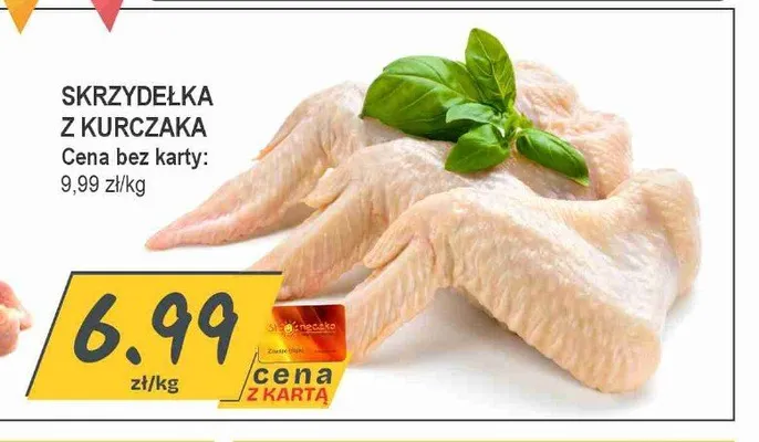 Skrzydełka z kurczaka promocja w Słoneczko