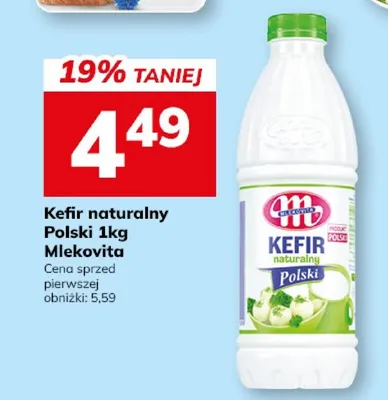 Kefir naturalny Polski promocja w Hitpol