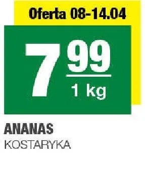 Ananas promocja w SPAR
