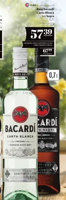 Rum Bacardi Carta Blanca promocja w POLOmarket