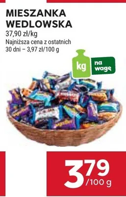 Mieszanka wedlowska promocja w Stokrotka