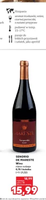 Wino Senorio De Mareste promocja w Kaufland