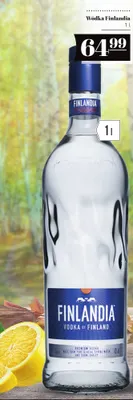 Wódka Finlandia promocja w POLOmarket