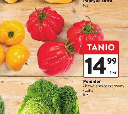 Pomidor promocja w Intermarche