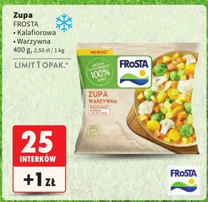 Zupa Warzywna promocja w Intermarche