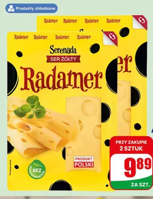 Ser Serenada Radamer Spomlek plastry promocja w Dino