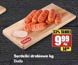 Serdelki drobiowe Duda promocja w API Market