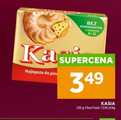 Margaryna Kasia promocja w Stokrotka