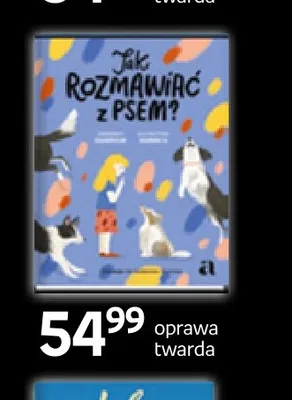 Książka Jak Rozmawiać z Psem? promocja w Empik