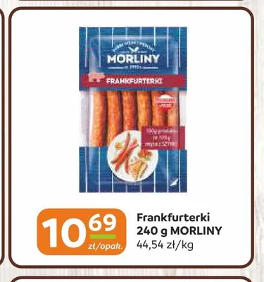 Frankfurterki Morliny promocja w Gama