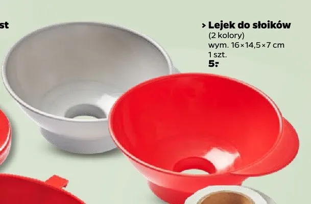 Lejek do słoików Altom Design promocja w Netto