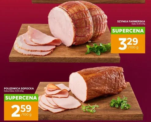 Polędwica sopocka Dolina Dobra promocja w Stokrotka