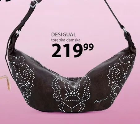 Torebka damska DESIGUAL promocja w Hebe