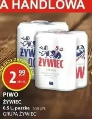 Piwo  promocja w Zielony Koszyk