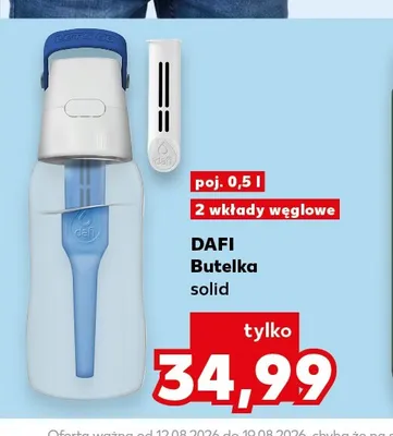 Butelka filtrująca Dafi Solid 0,5 l promocja w Kaufland