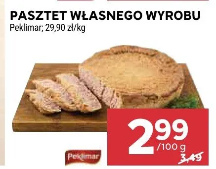 Pasztet własnego wyrobu promocja w Stokrotka