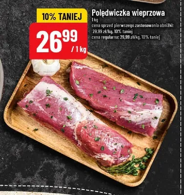 Polędwiczka wieprzowa promocja w POLOmarket