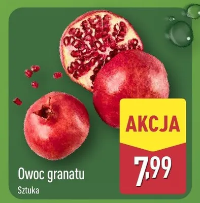 Owoc granatu promocja w Aldi